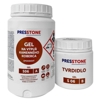PRESSTONE S06 plnič pórov (epoxid)