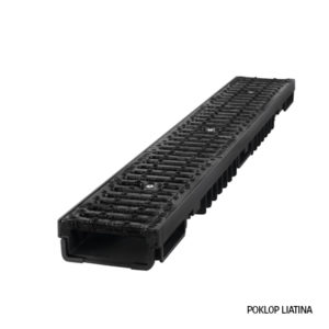 Plastový žlab 100/13 (BIELBET)