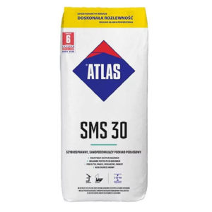 Samonivelizačná hmota SMS30 (ATLAS)